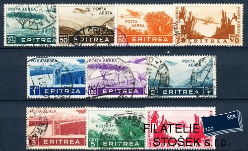 It.kolonie-Eritrea známky Mi 243-52
