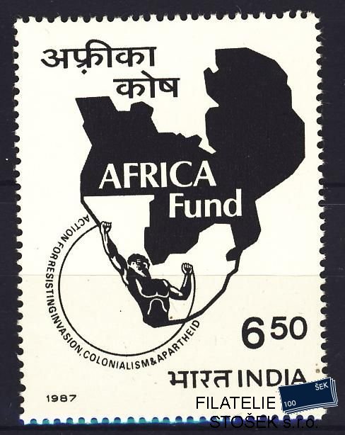 Indie známky Mi 1080