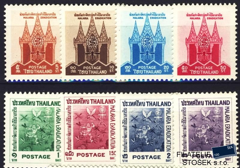 Thajsko známky Mi 385-92