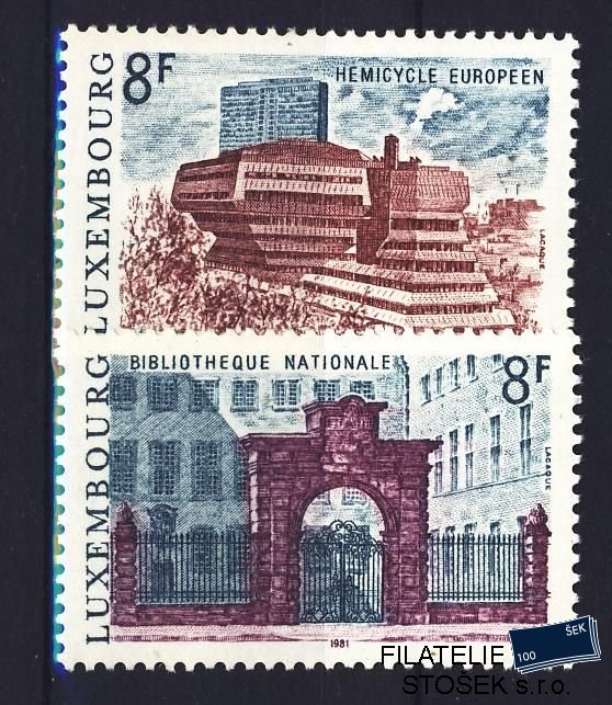 Lucembursko známky Mi 1029-30
