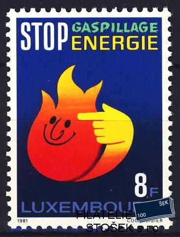 Lucembursko známky Mi 1040