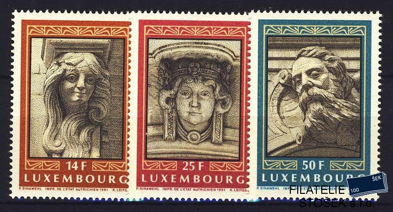 Lucembursko známky Mi 1277-¨9