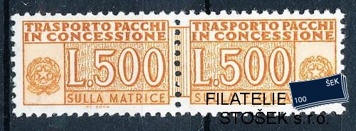 Itálie známky Mi Paket 19
