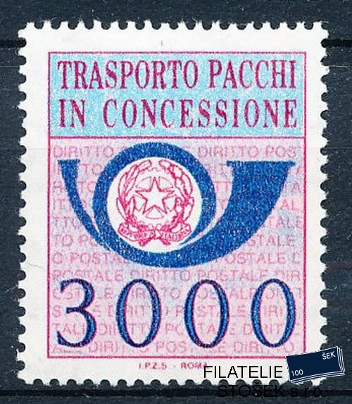 Itálie známky Mi Paket 22