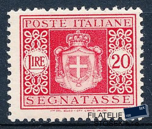 Itálie známky Mi P 073