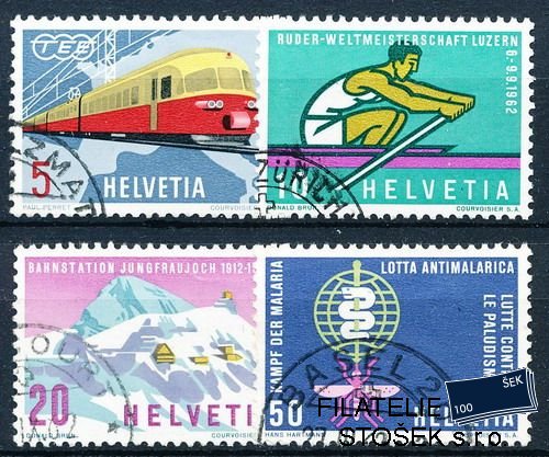 Švýcarsko známky Mi 0747-50