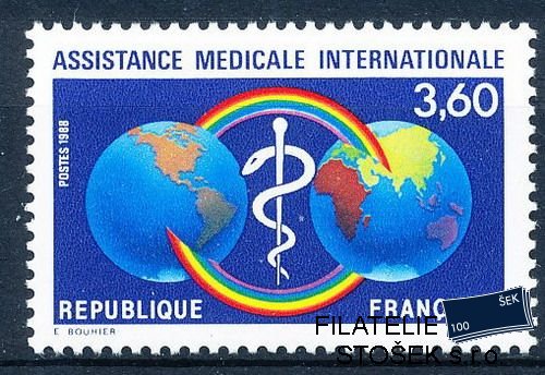 Francie známky Mi 2671