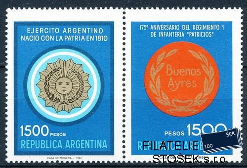 Argentina známky Mi 1532-3 St