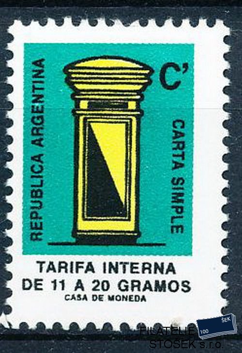 Argentina známky Mi 1887
