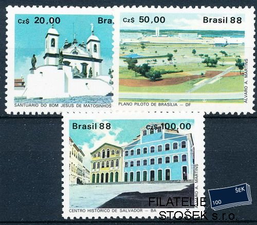 Brazílie známky Mi 2252-4