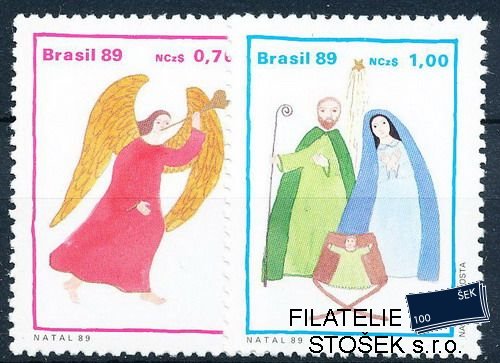 Brazílie známky Mi 2332-3