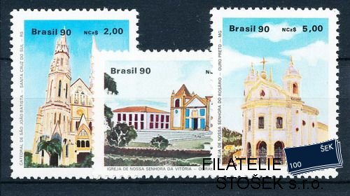 Brazílie známky Mi 2342-4