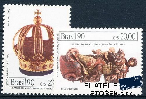 Brazílie známky Mi 2360-1