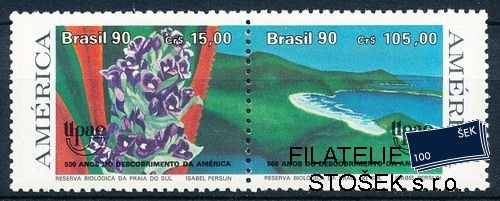 Brazílie známky Mi 2381-2 St