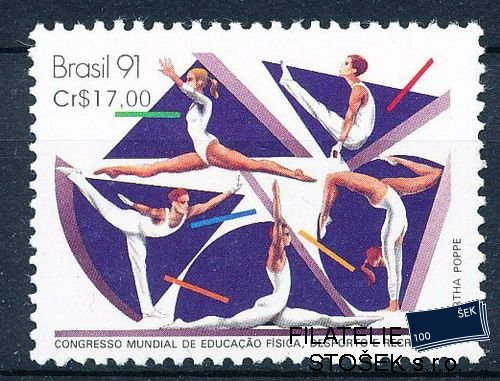 Brazílie známky Mi 2395