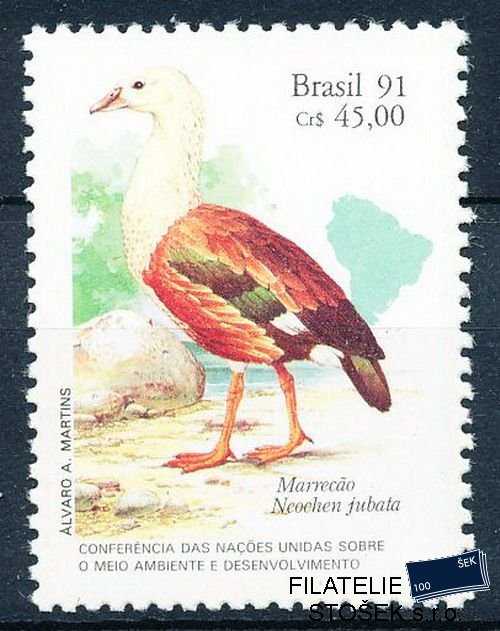 Brazílie známky Mi 2414