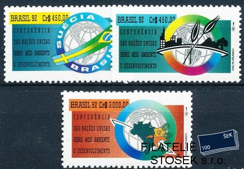 Brazílie známky Mi 2476-8