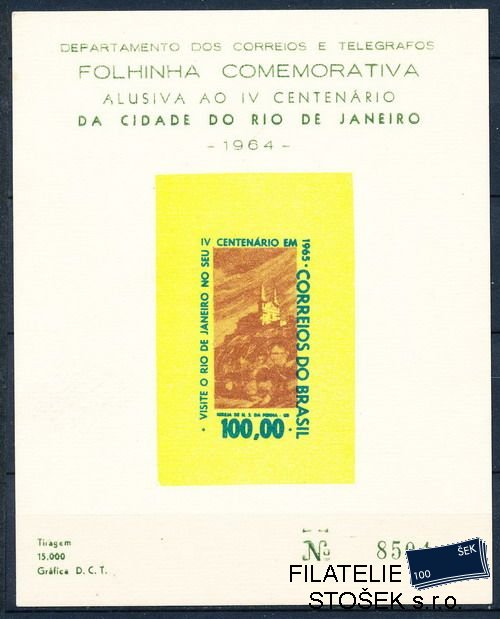 Brazílie známky Mi ZVL 1065