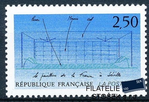 Francie známky Mi 2882