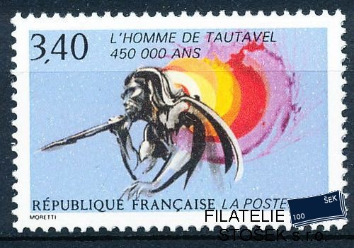 Francie známky Mi 2905