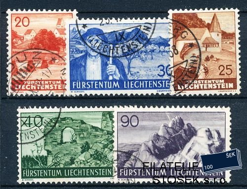 Liechtenstein Mi 0160 ex sestava známek