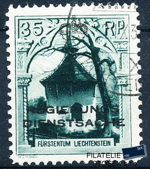 Liechtenstein Mi D 05 C