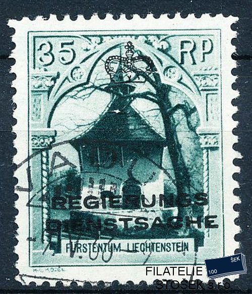 Liechtenstein Mi D 05 C