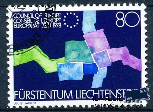 Liechtenstein Mi 0729