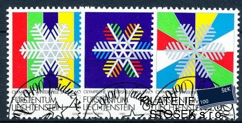 Liechtenstein Mi 0834-6