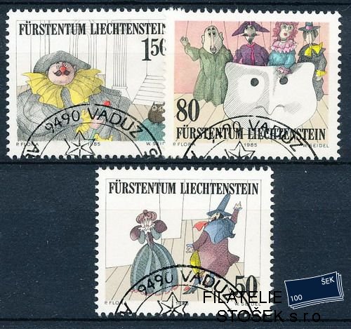 Liechtenstein Mi 0887-9