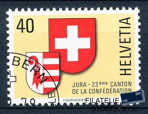 Švýcarsko známky Mi 1141