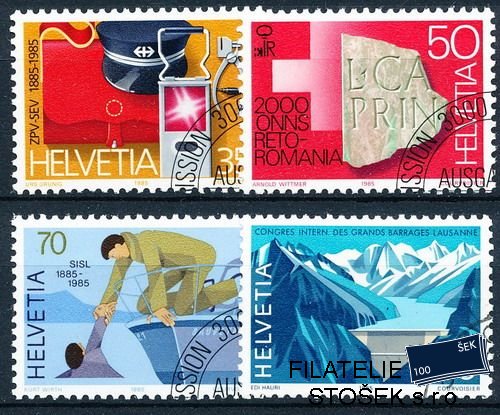 Švýcarsko známky Mi 1290-3