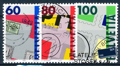 Švýcarsko známky Mi 1496-8