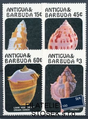 Antigua známky Mi 0953-6