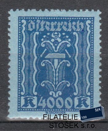 Rakousko známky 397