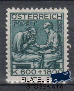 Rakousko známky 445