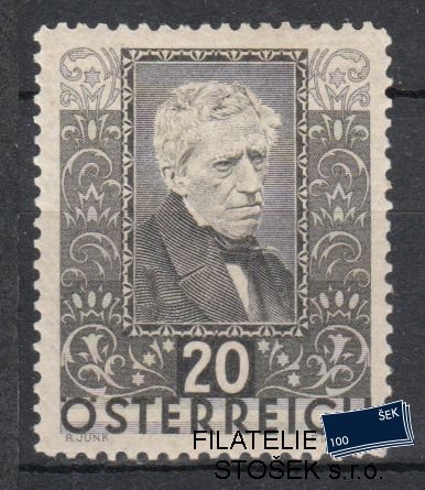 Rakousko známky 525