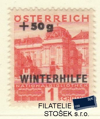 Rakousko známky 566