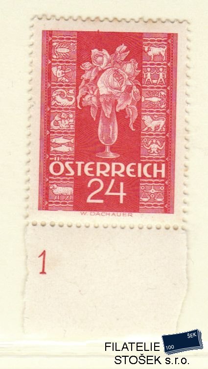Rakousko známky 659 Dz