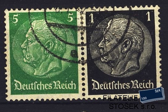 Dt. Reich známky Mi W 59