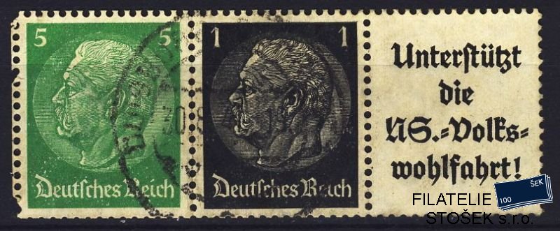 Dt. Reich známky Mi W 90