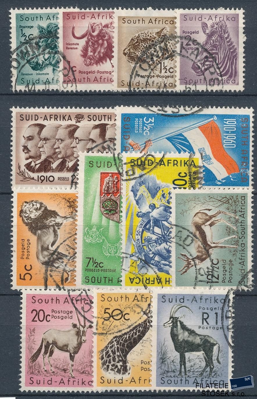 South Africa známky Mi 274-86