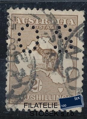 Austrálie známky Mi D 11 II