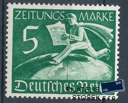 Dt. Reich známky Mi Z 738
