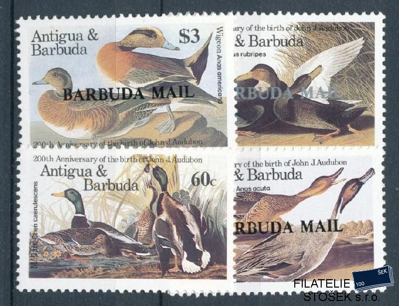 Antigua a Barbuda známky Mi 851-4