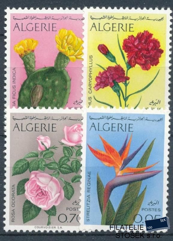 Algerie známky Mi 517-20
