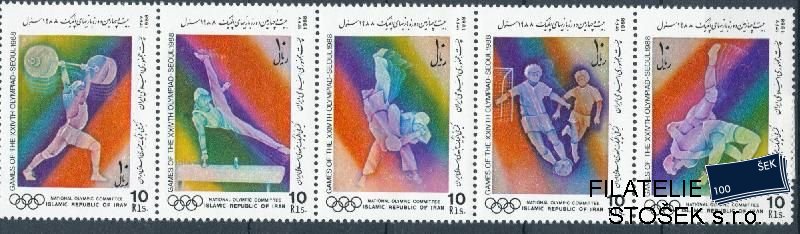 Iran známky Mi 2302-6