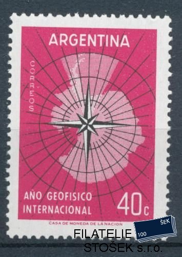 Argentina známky Mi lodě