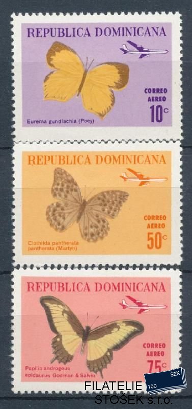 Dominicana rep. Mi 873-5