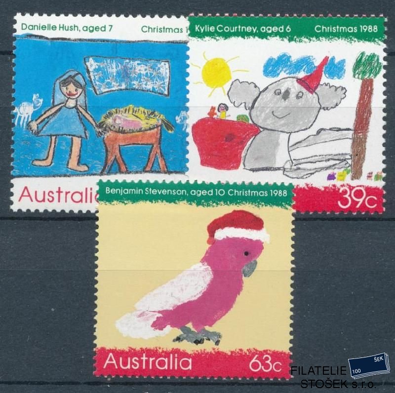 Austrálie známky Mi 1135-7